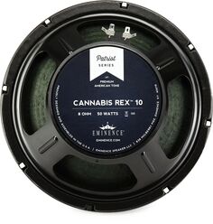Сменный динамик для гитарного усилителя Eminence Cannabis Rex 10, 10 дюймов, 50 Вт, 8 Ом