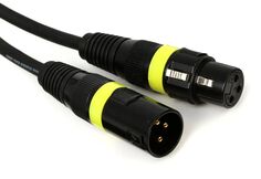 Accu-Cable AC3PDMX10 3-контактный/3-жильный кабель DMX — 10 футов