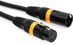 Accu-Cable AC5PDMX25 5-контактный/5-жильный кабель DMX — 25 футов