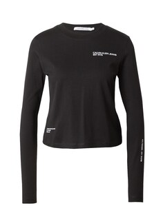 Рубашка Calvin Klein MULTI PLACEMENT, черный