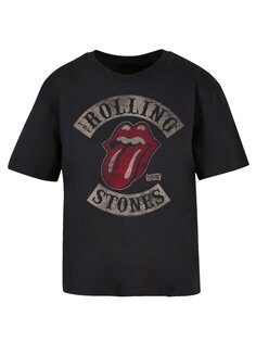 Футболка F4Nt4Stic The Rolling Stones Tour 78 Vector, черный