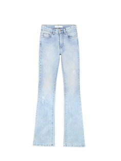 Расклешенные джинсы Scalpers, светло-синий