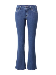Расклешенные джинсы Hollister, синий
