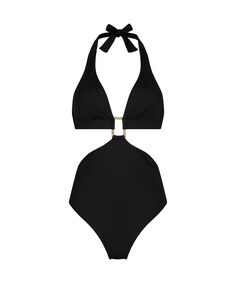 Треугольный купальник Hunkemöller Nero, черный Hunkemoller