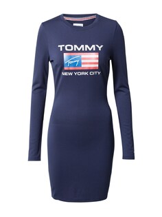 Платье Tommy Hilfiger, синий/темно-синий