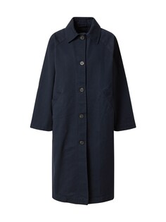 Межсезонное пальто Monki, темно-синий