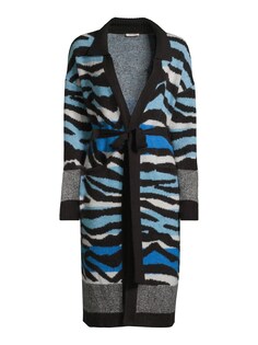 Вязаное пальто Orsay Natigan, лазурный/голубой