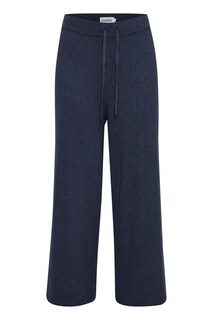 Широкие брюки Oxmo Rie, темно-синий