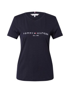 Футболка Tommy Hilfiger, темно-синий
