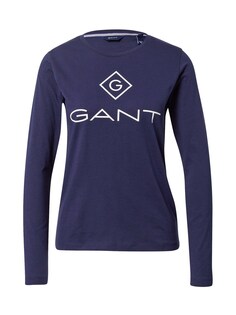 Рубашка Gant, темно-синий