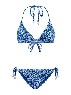 Треугольное бикини Shiwi LIZ, морской синий