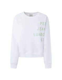 Толстовка Pepe Jeans ALANIS, белый