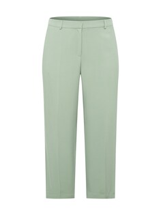 Широкие брюки со складками A Lot Less Daliah, светло-зеленый