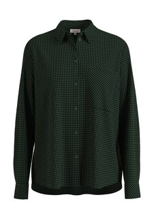 Блузка S.Oliver, темно-зеленый