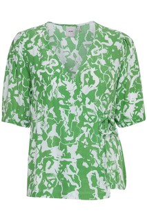 Блузка Ichi IHREGINE, зеленый