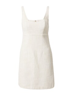 Платье Abercrombie &amp; Fitch, крем