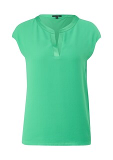 Блузка Comma, зеленый