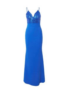 Вечернее платье Wal G. TAZMIN, синий кобальт