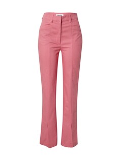 Расклешенные брюки Edited Ejla, розовый