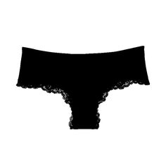 Трусы Victoria&apos;s Secret Icon Very Sexy T-Back Lace Cheeky, черный