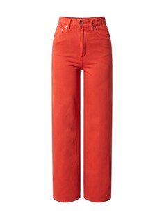 Широкие джинсы Edited Avery, красный