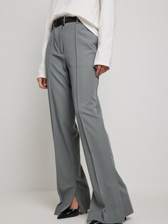 Обычные брюки NA-KD, серый