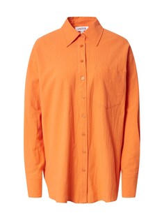 Рубашка Edited Nika, апельсин