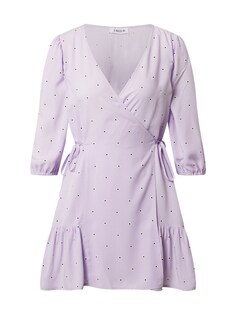 Платье Edited Gemma, фиолетовый/смешанные цвета