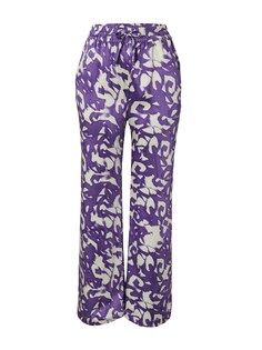 Широкие брюки Edited Stina, фиолетовый