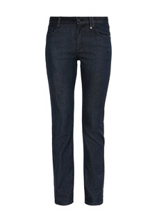 Обычные джинсы Comma, темно-синий
