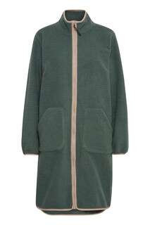 Межсезонная куртка Fransa MILA, темно-зеленый