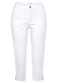 Узкие брюки Delmao, натуральный белый