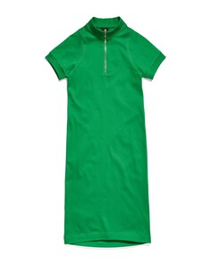 Платье G–Star, зеленый