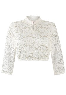 Традиционная блузка Stockerpoint Deliane, натуральный белый