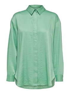 Блузка SELECTED FEMME, зеленый