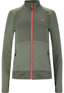 Спортивная флисовая куртка Whistler Nevados, зеленый