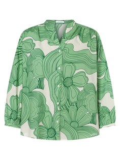 Блузка Opus Faomi, зеленый