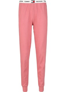 Зауженные пижамные брюки Tommy Hilfiger Underwear, розовый