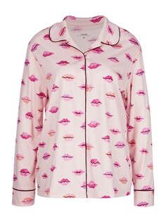 Пижамная рубашка Calida, розовый/розовый