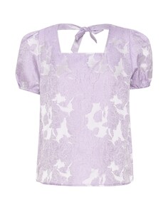 Блузка Cream, пастельно-фиолетовый