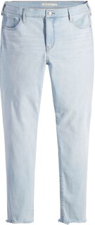 Узкие джинсы Levis Plus, светло-синий
