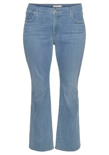 Джинсы с загрузочным кроем Levis Plus, синий