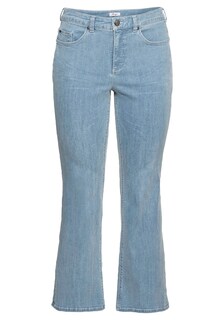 Расклешенные джинсы Sheego, синий