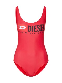 Купальник без косточек Diesel BFSW-FLAMNEW, красный