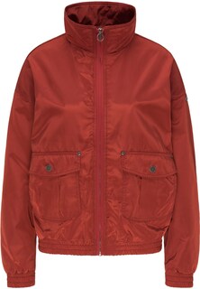 Межсезонная куртка DreiMaster Vintage, ржаво-красный