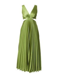 Коктейльное платье Abercrombie &amp; Fitch, зеленый