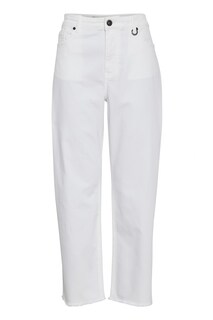 Обычные джинсы Pulz Jeans, белый