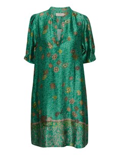 Платье Cream Pilou, зеленый/оливковый/тростниковый