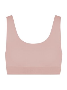 Бюстгальтер без косточек Wolford Scoop Neck Bralette, светло-розовый