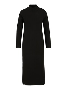 Вязанное платье Selected Femme Petite MERLA, черный